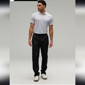 New W Tags ZERO RESTRICTIONS Black Packable Golf Pants Size XL